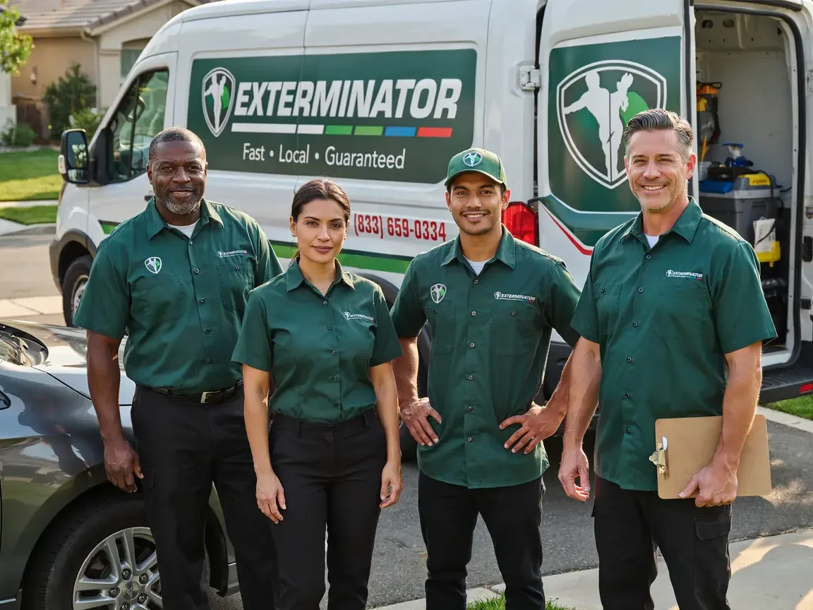 Pest Control company in Caruthers, CA