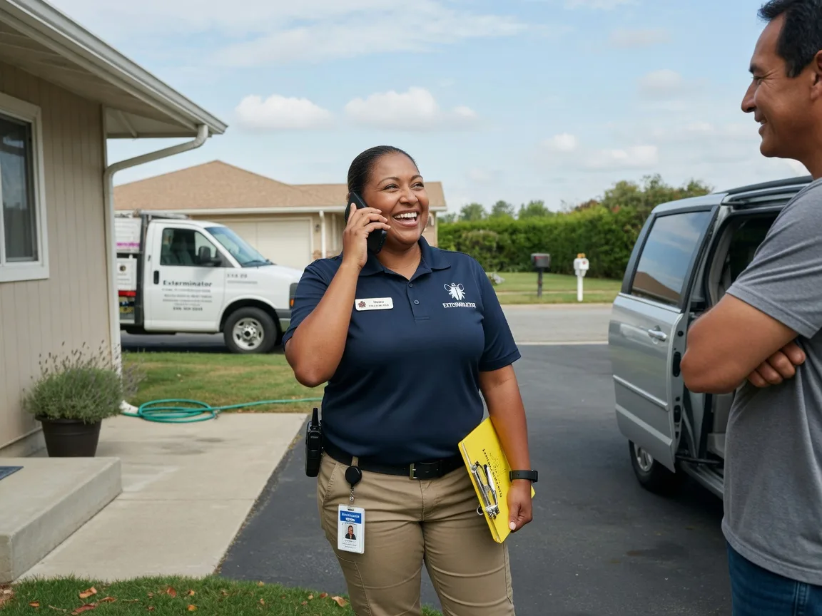 Pest Control Caruthers, CA FAQs