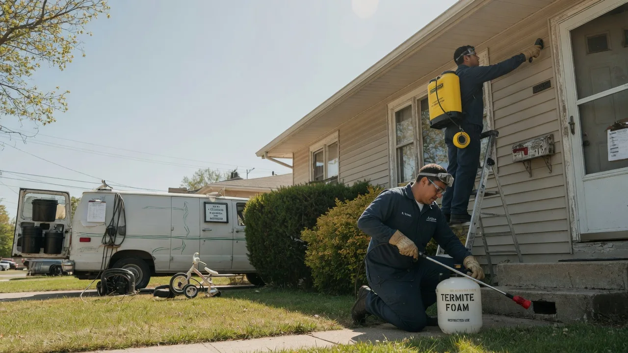 Pest Control in Caruthers, CA near me